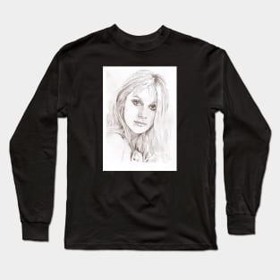 Helen Mirren Long Sleeve T-Shirt